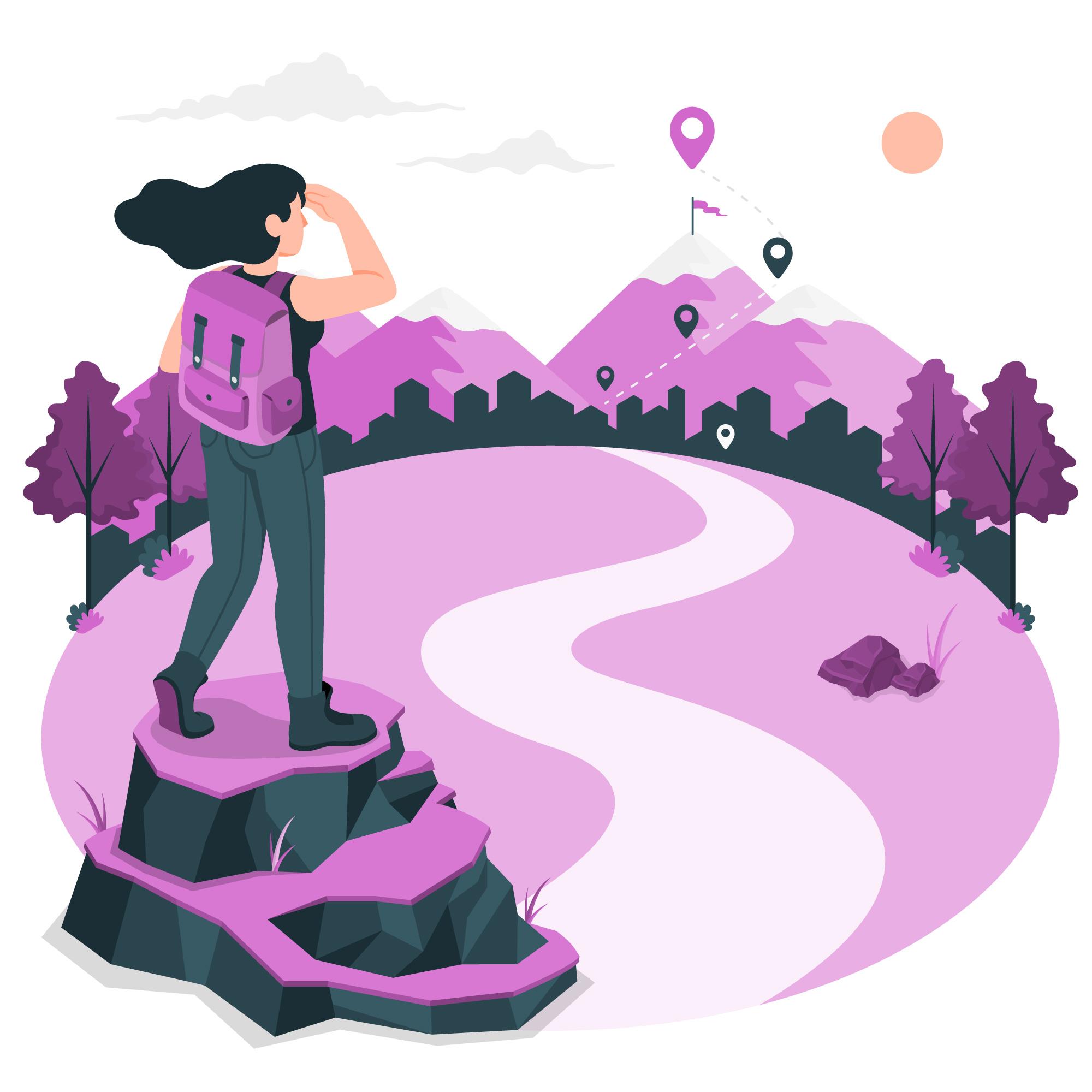 LIA CAR Journey-illustration
